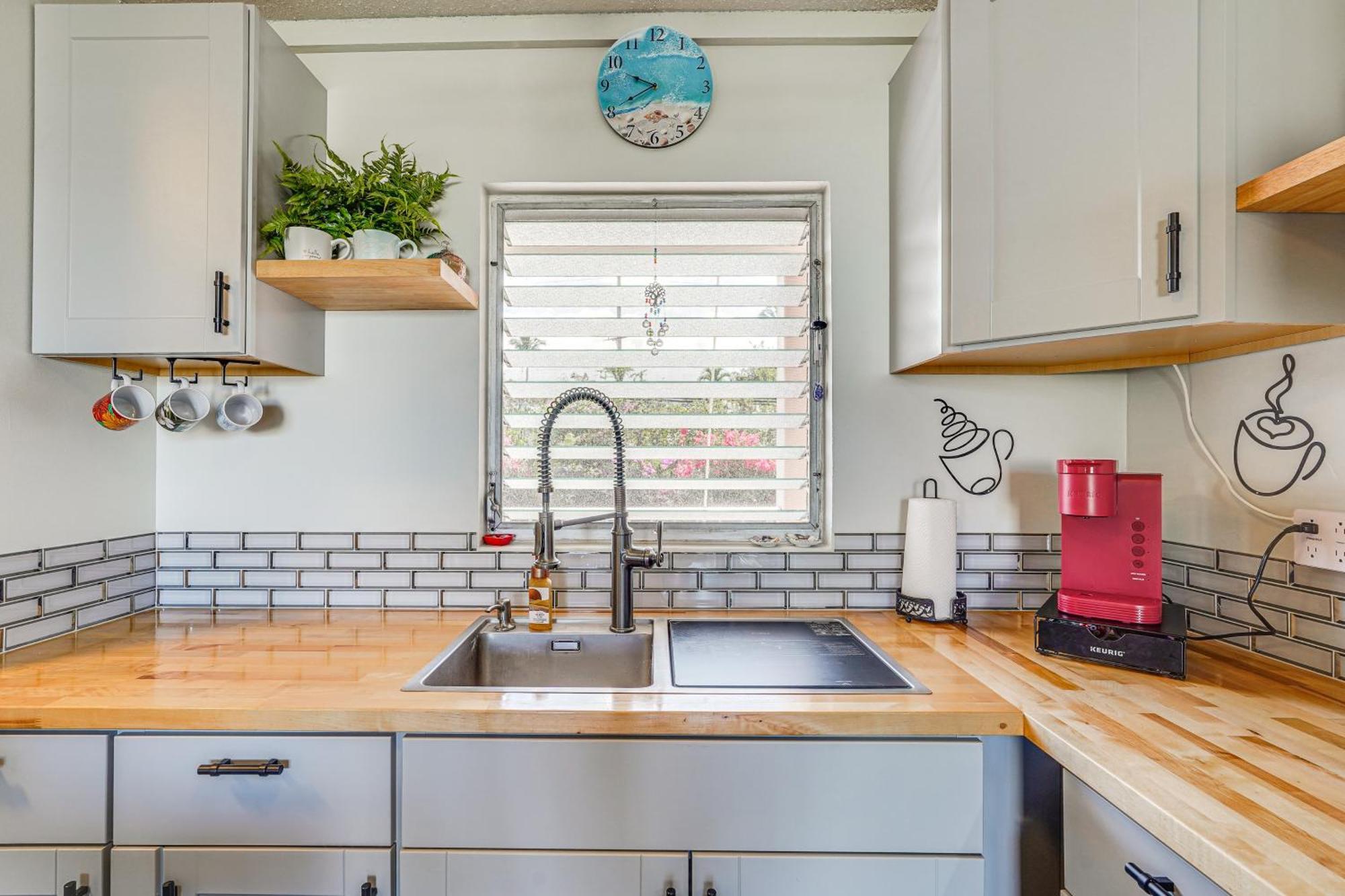 Kailua-Kona Condo With Balcony Walk To The Beach! Luaran gambar
