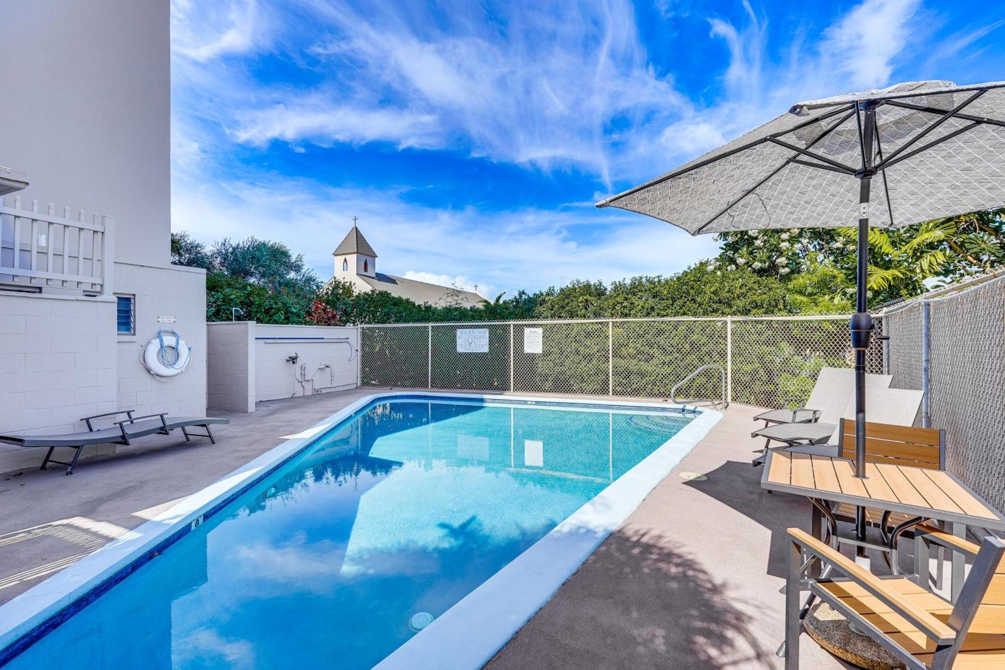 Kailua-Kona Condo With Balcony Walk To The Beach! Luaran gambar