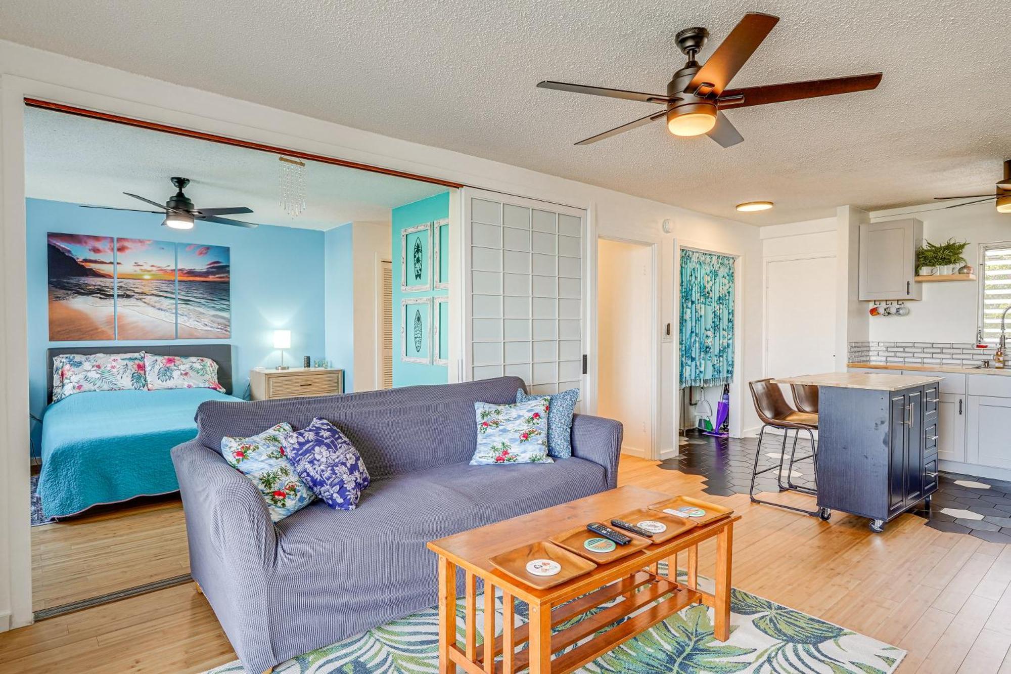 Kailua-Kona Condo With Balcony Walk To The Beach! Luaran gambar
