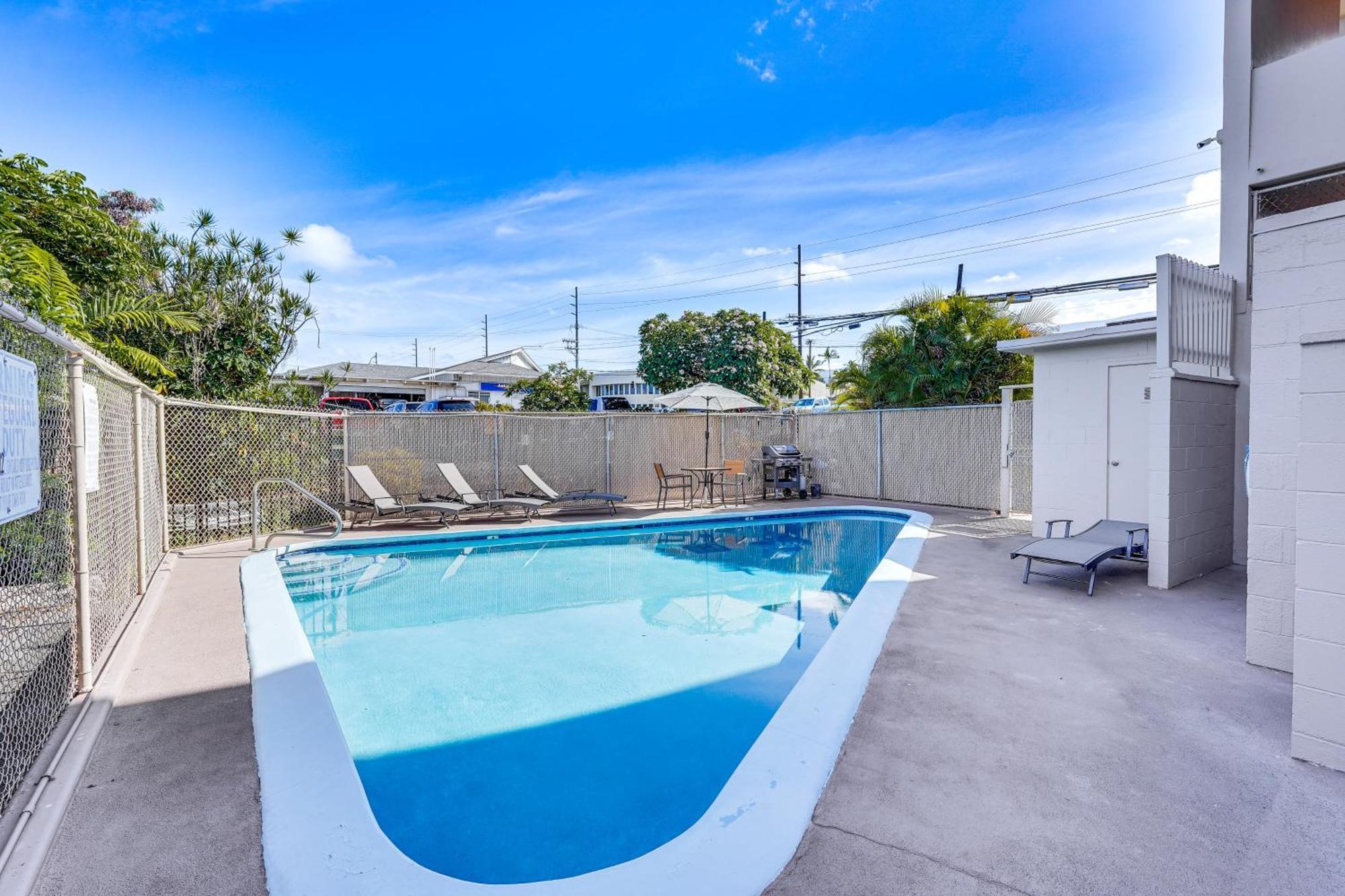 Kailua-Kona Condo With Balcony Walk To The Beach! Luaran gambar