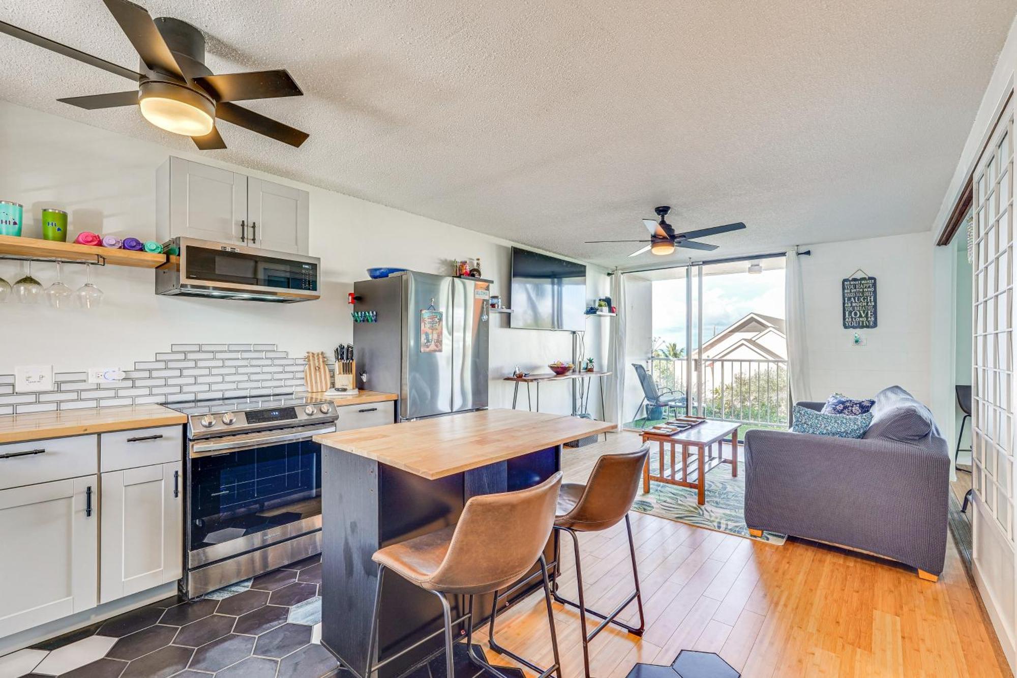 Kailua-Kona Condo With Balcony Walk To The Beach! Luaran gambar