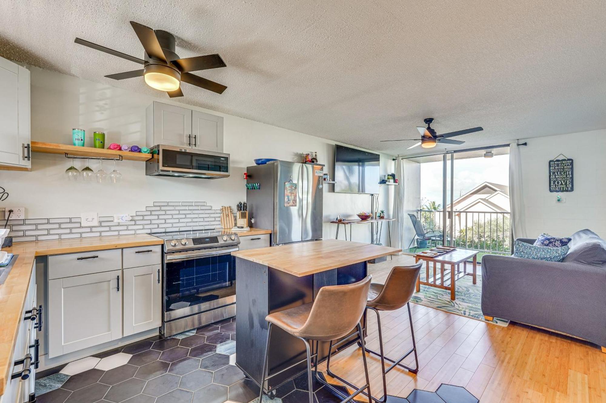 Kailua-Kona Condo With Balcony Walk To The Beach! Luaran gambar