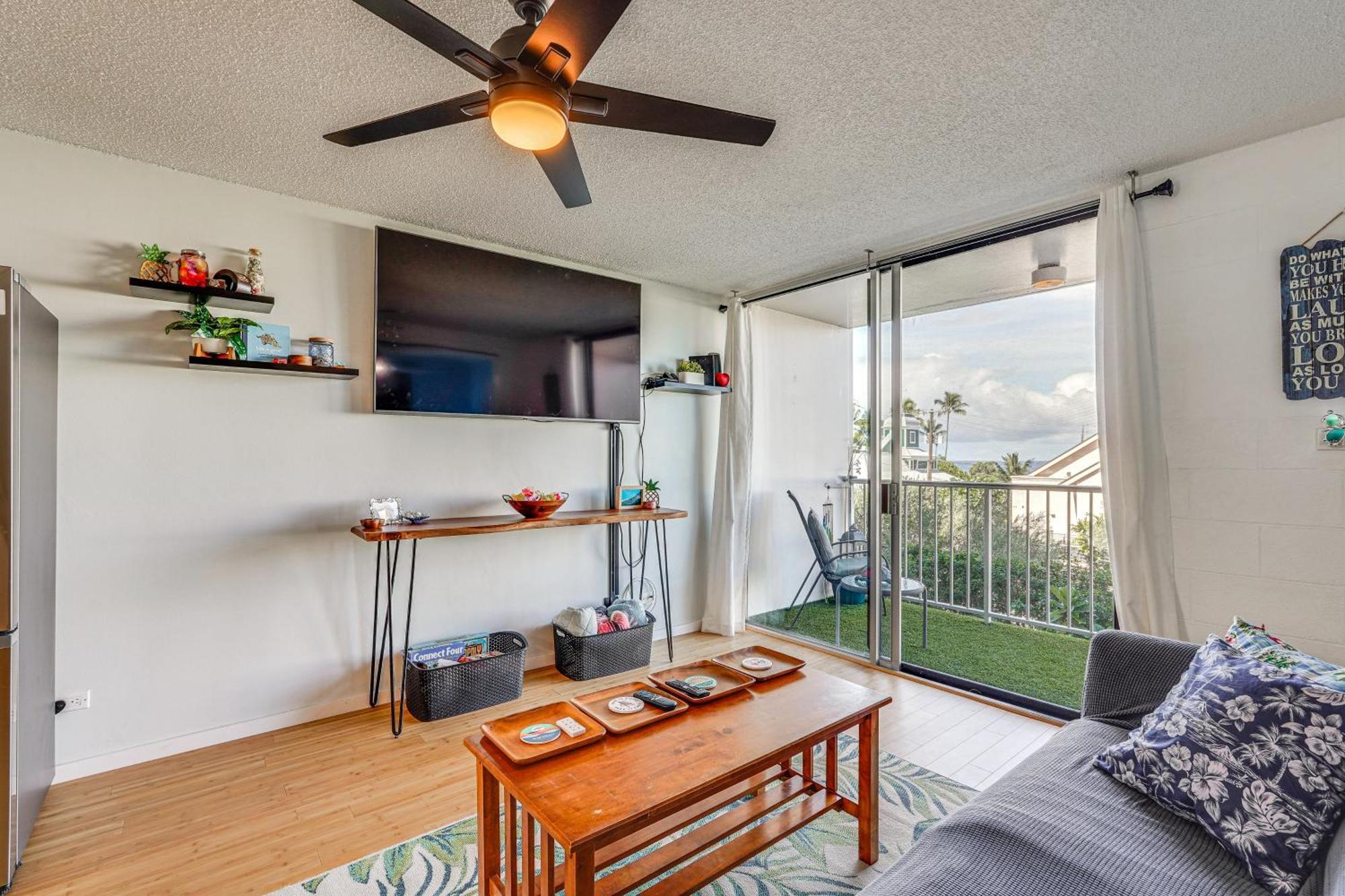 Kailua-Kona Condo With Balcony Walk To The Beach! Luaran gambar