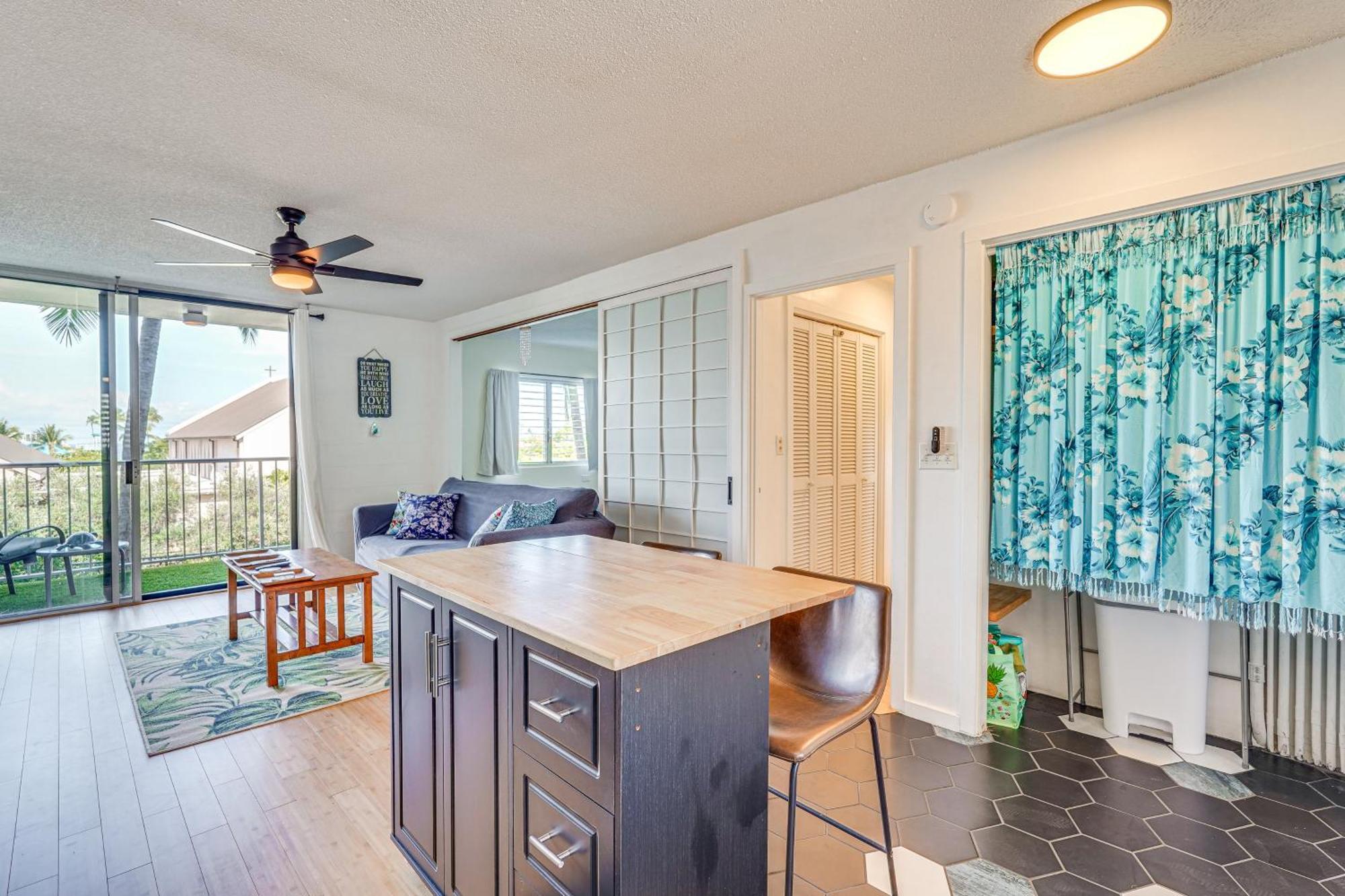 Kailua-Kona Condo With Balcony Walk To The Beach! Luaran gambar