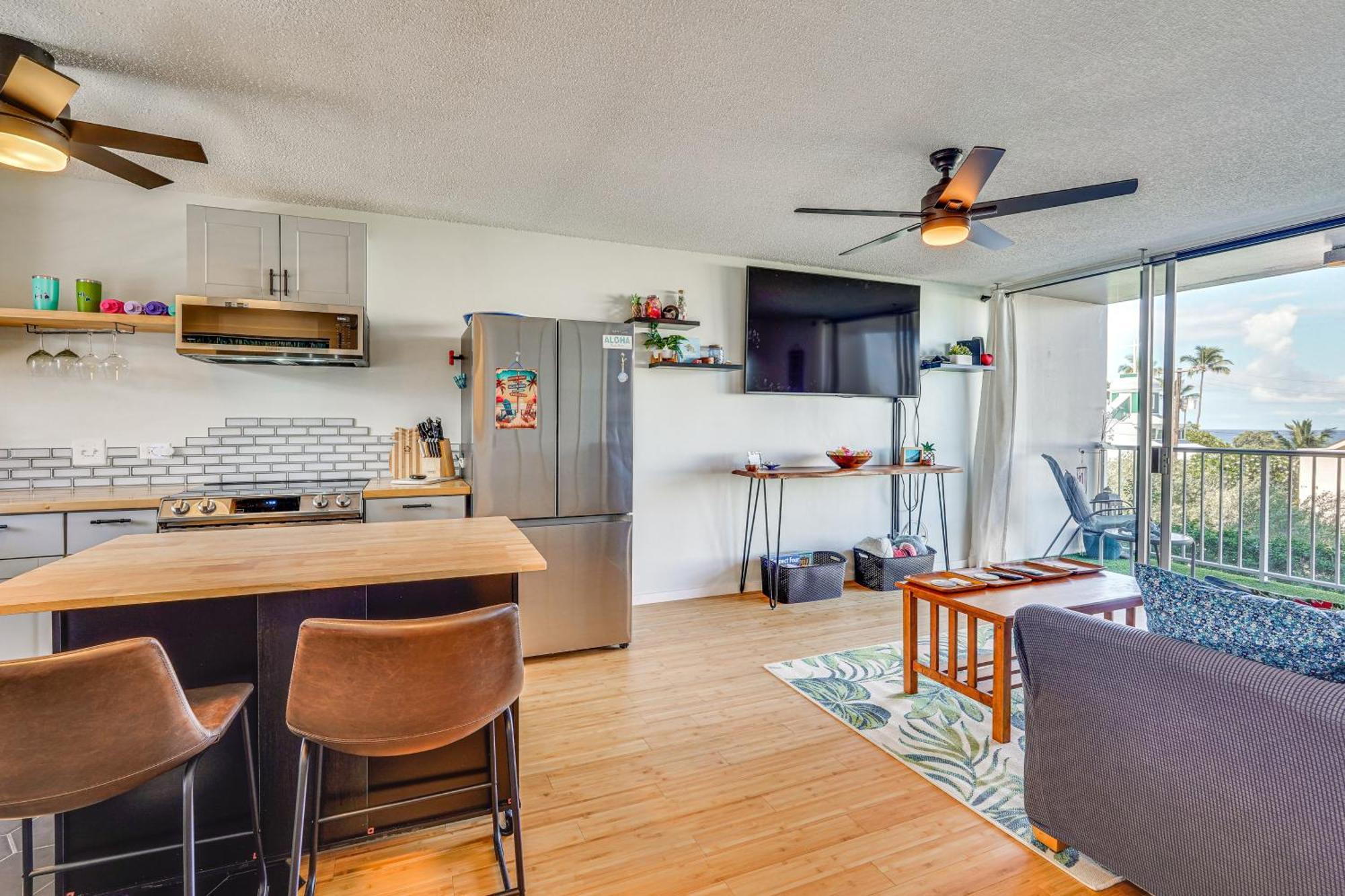 Kailua-Kona Condo With Balcony Walk To The Beach! Luaran gambar