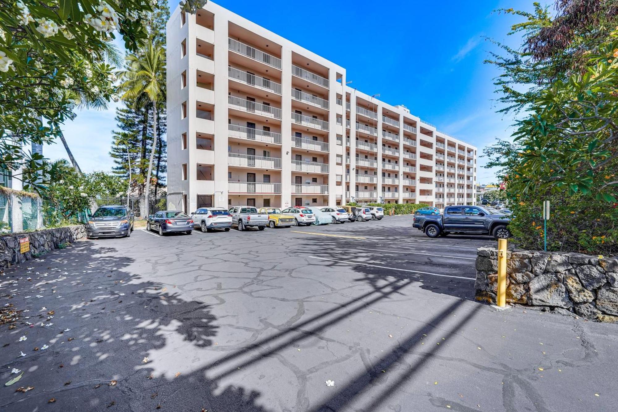Kailua-Kona Condo With Balcony Walk To The Beach! Luaran gambar