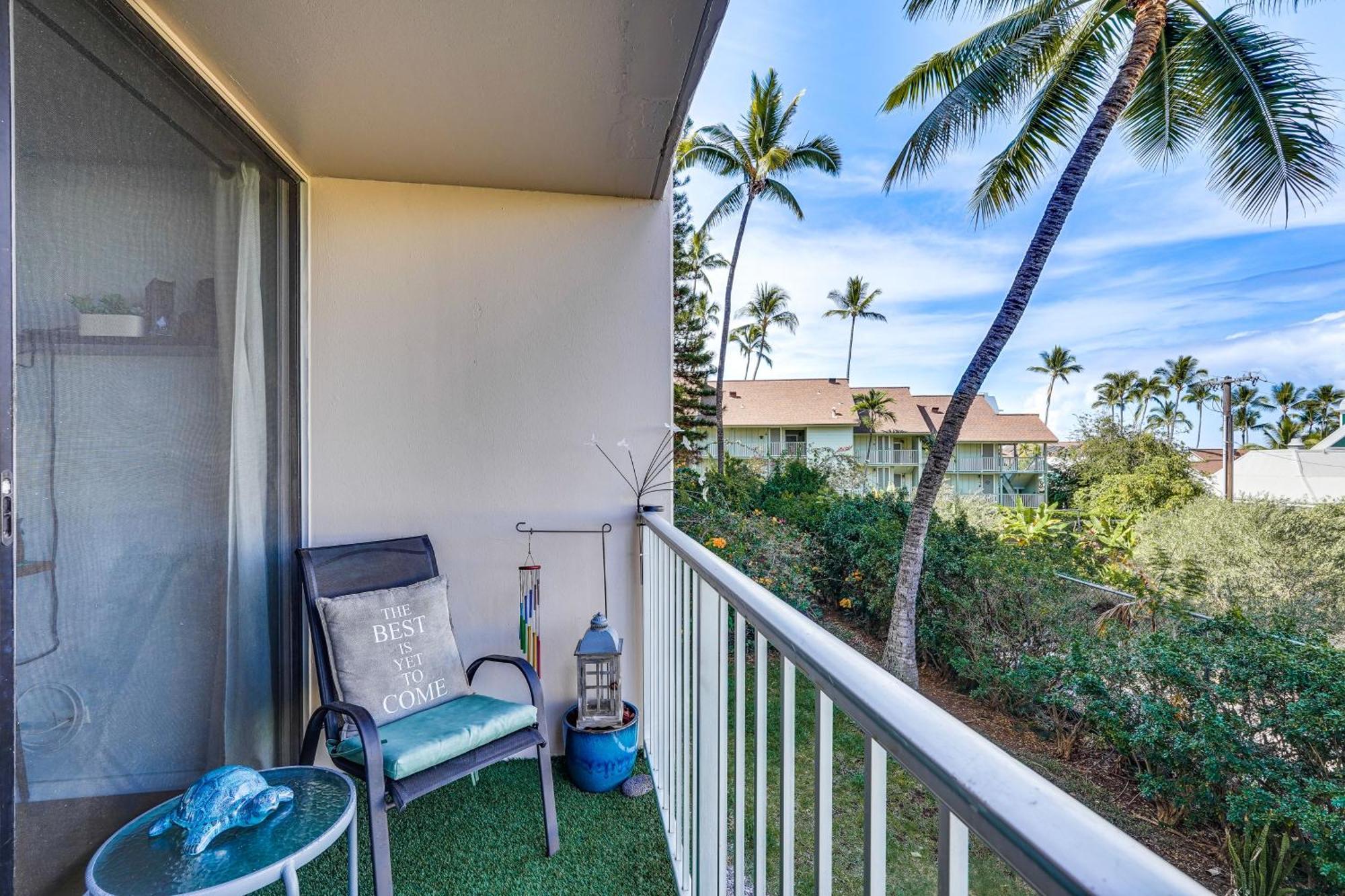 Kailua-Kona Condo With Balcony Walk To The Beach! Luaran gambar